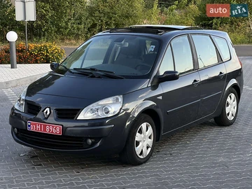 Авто Renault Grand Scenic 2007 № 7919525