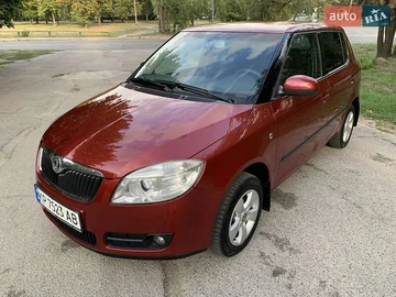 Авто Skoda Fabia 2007 № 7919526