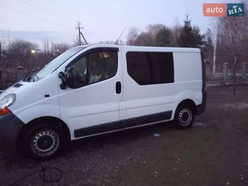 Авто Renault Trafic 2005 № 7919535