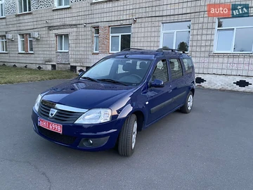 Авто Dacia Logan Mcv 2009 № 7919537