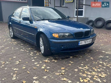 Авто BMW 3 Series 2002 № 7919540