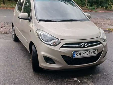 Авто Hyundai I10 2012 № 7919550