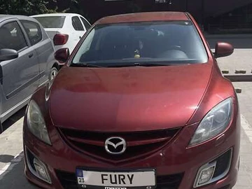 Авто Mazda 6 2008 № 7919557