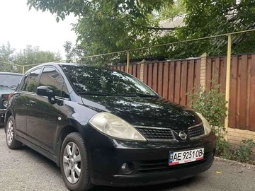 Авто Nissan Tiida 2008 № 7919564