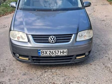 Авто Volkswagen Touran 2006 № 7919567