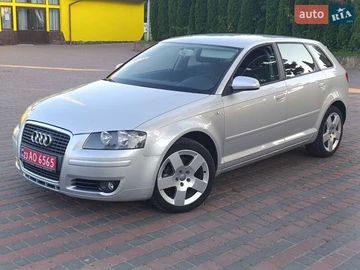 Авто Audi A3 2007 № 7919570