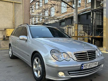 Авто Mercedes C-Class 2004 № 7919579