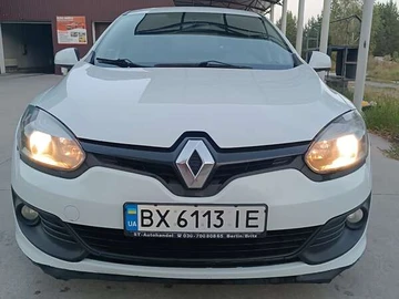 Авто Renault Megane 2014 № 7919582