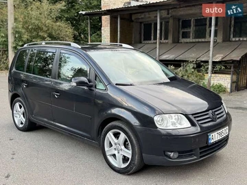Авто Volkswagen Touran 2006 № 7919584