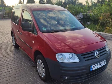 Авто Volkswagen Caddy 2007 № 7919586