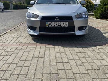 Авто Mitsubishi Lancer 2008 № 7919587