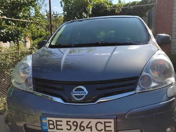 Авто Nissan Note 2011 № 7919598
