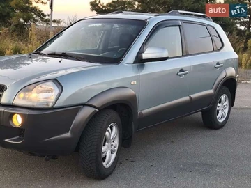 Авто Hyundai Tucson 2006 № 7919601