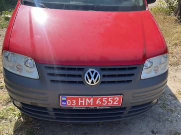 Авто Volkswagen Caddy 2009 № 7919603