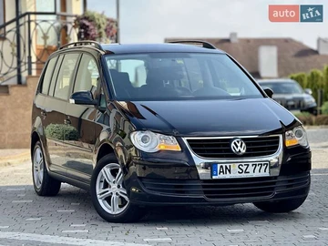 Авто Volkswagen Touran 2007 № 7919605
