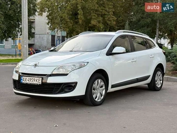 Авто Renault Megane 2013 № 7919607
