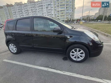 Авто Nissan Note 2007 № 7919611