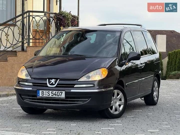 Авто Peugeot 807 2010 № 7919619