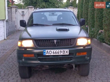 Авто Mitsubishi Pajero Sport 1999 № 7919620