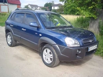 Авто Hyundai Tucson 2007 № 7919643