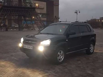 Авто Hyundai Tucson 2005 № 7919645