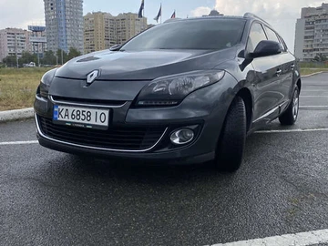 Авто Renault Megane 2012 № 7919650