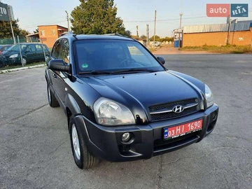 Авто Hyundai Tucson 2007 № 7919657