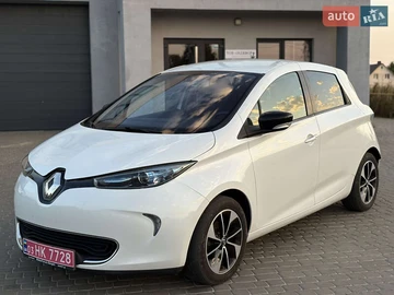 Авто Renault Zoe 2017 № 7919660