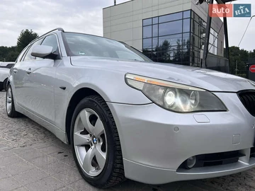 Авто BMW 5 Series 2004 № 7919665