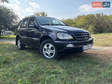 Авто Mercedes M-Class 2001 № 7919678