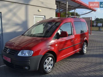 Авто Volkswagen Caddy 2009 № 7919692
