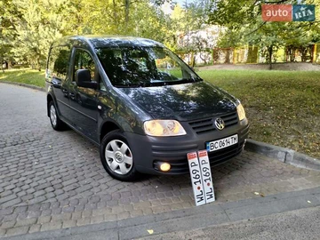 Авто Volkswagen Caddy 2009 № 7919705