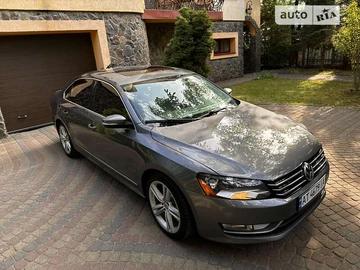 Авто Volkswagen Passat 2013 № 7919706