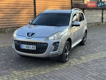 Авто Peugeot 4007 2011 № 7919707