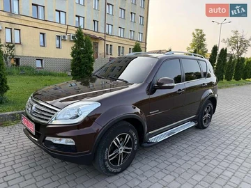 Авто SsangYong Rexton 2013 № 7919709