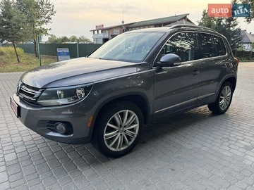 Авто Volkswagen Tiguan 2012 № 7919710