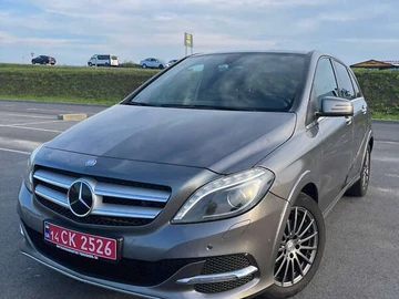 Авто Mercedes B-Class 2016 № 7919711