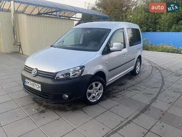 Авто Volkswagen Caddy 2012 № 7919719