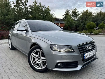Авто Audi A4 2010 № 7919722