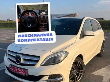 Авто Mercedes B-Class 2015 № 7919723