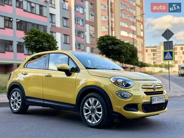 Авто Fiat 500X 2015 № 7919725
