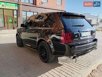 Авто Land Rover Range Rover Sport 2008 № 7919731
