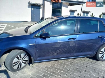Авто Volkswagen E-Golf 2016 № 7919736