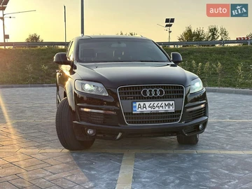 Авто Audi Q7 2008 № 7919746