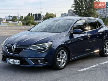 Авто Renault Megane 2016 № 7919749