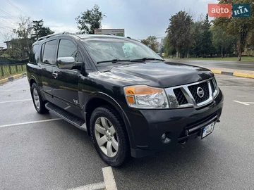 Авто Nissan Armada 2007 № 7919751