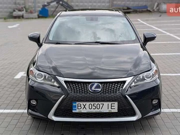 Авто Lexus Ct 2013 № 7919758