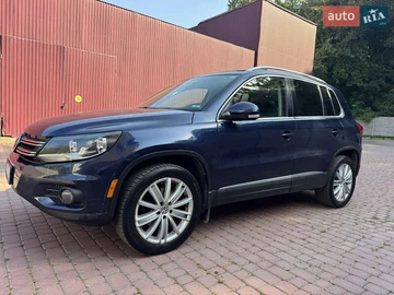 Авто Volkswagen Tiguan 2013 № 7919768