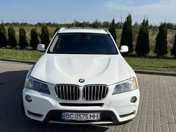 Авто BMW X3 2013 № 7919786