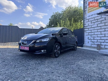Авто Nissan Leaf 2018 № 7919802